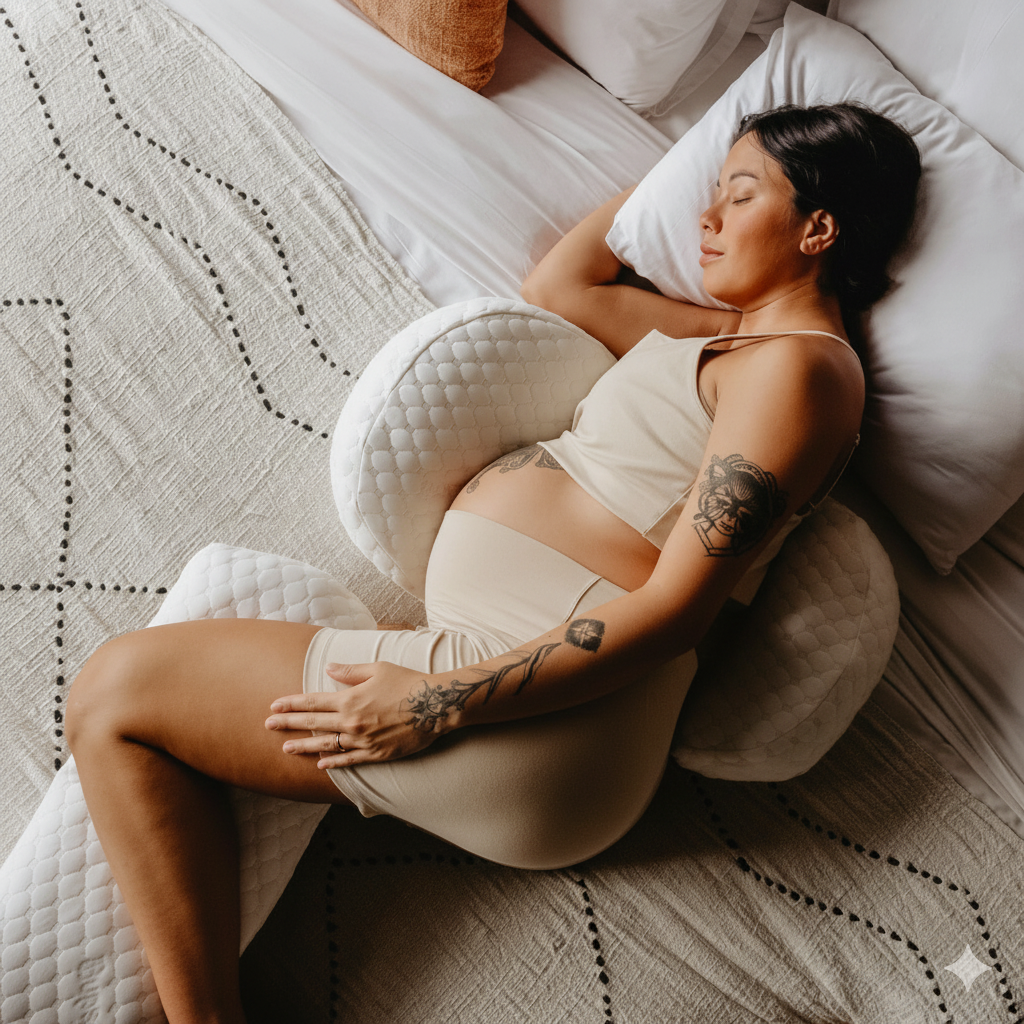 cozyrest pregnancy pillow