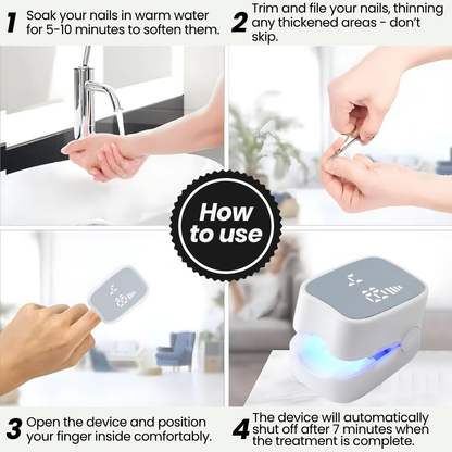 NailCure Pro™ - Nail Fungus Laser Device