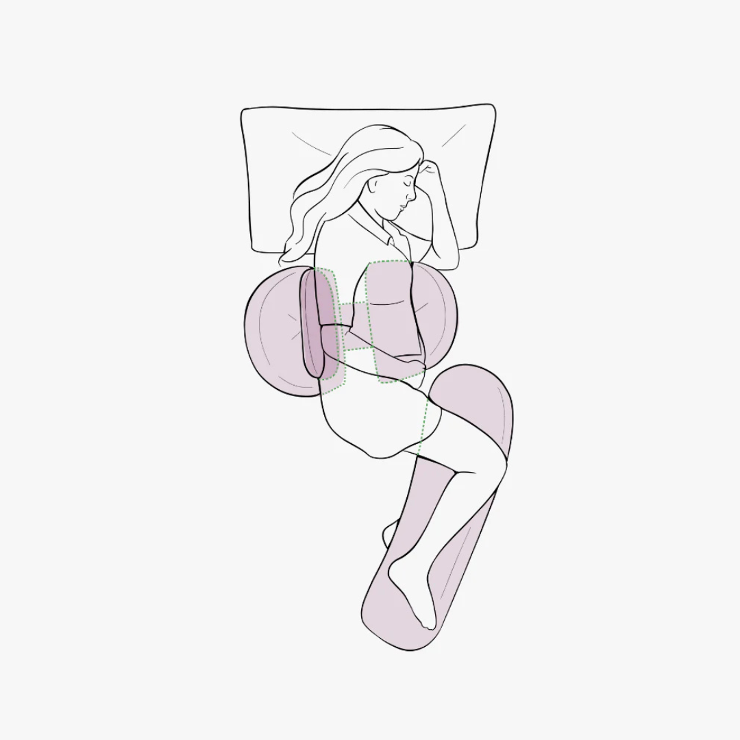 a pregnancy pillow