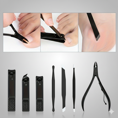 NailCure Prep Kit™ - Medical-Grade Nail Fungus Treatment Kit