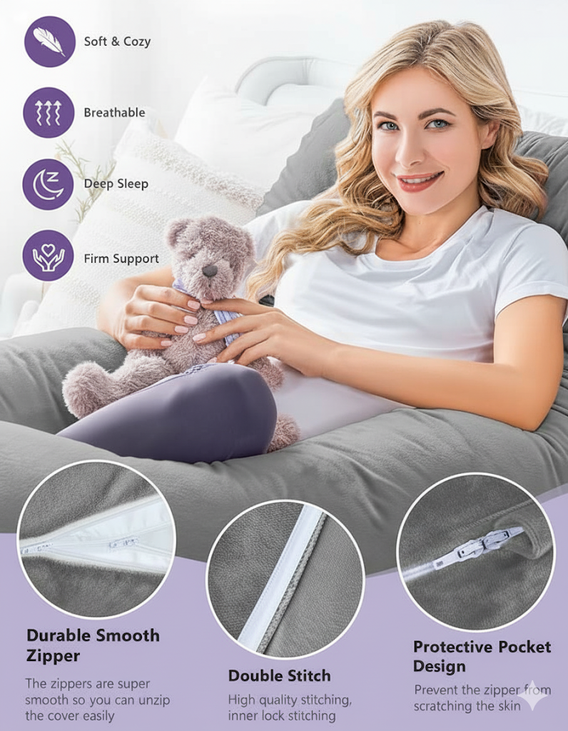 ProRemedic Maternity Pillow