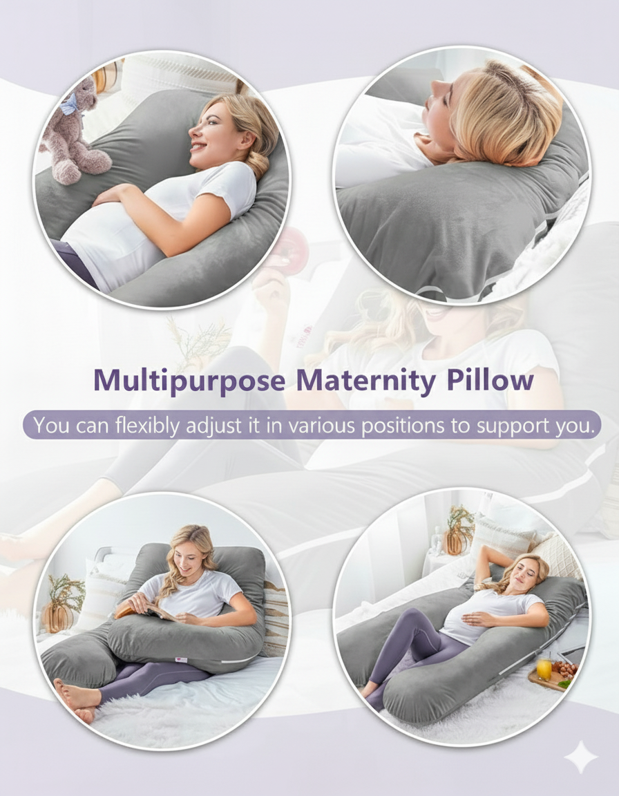 ProRemedic Maternity Pillow