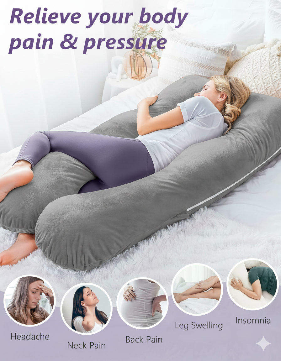 ProRemedic Maternity Pillow